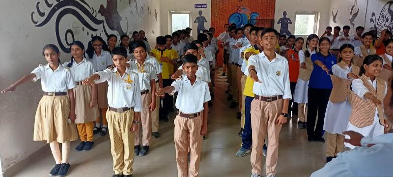 Nasa mukt Bharat Abhiyan pledge