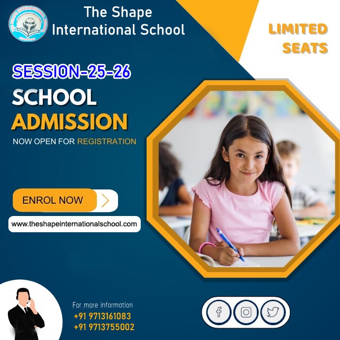 The Shape International School, Amarpatan, Satna MP