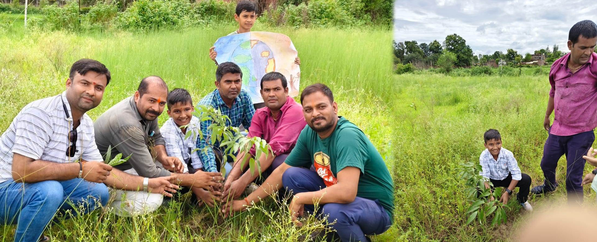 Grean day Activities The Shape International School amarpatan